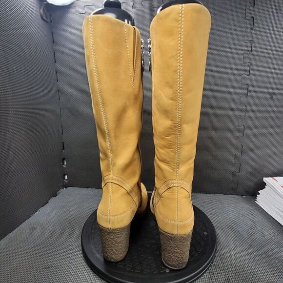Timberland Wedge heel Leather Boots - Picture 5 of 9